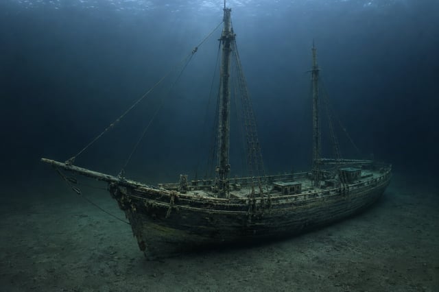 Artistic impression of the Annie Falconer
