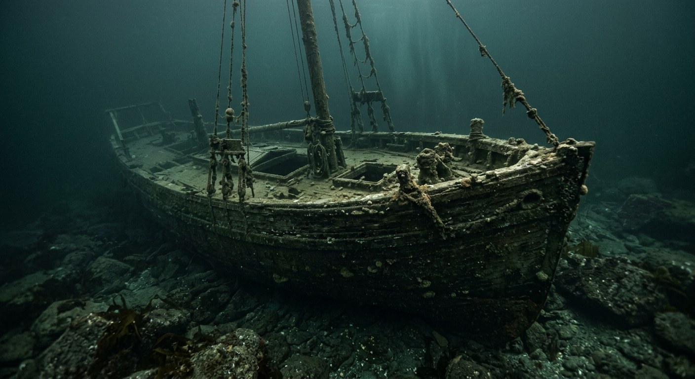 Artistic impression of the Waterwitch