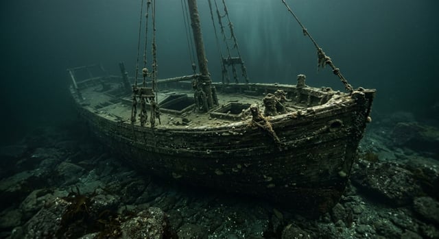 Artistic impression of the Waterwitch
