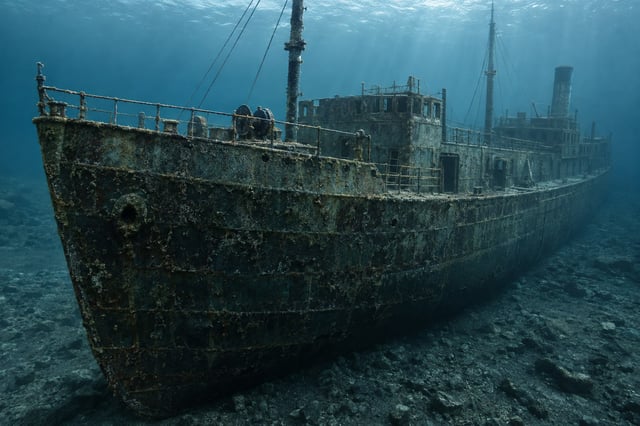 Artistic impression of the Hudson