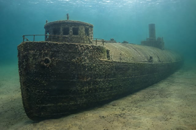 Artistic impression of the Henry Cort