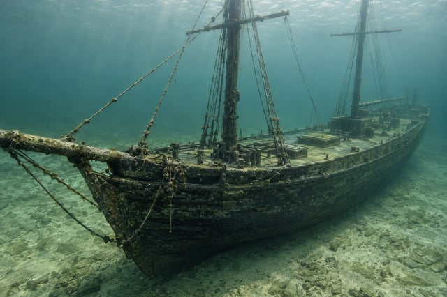 Artistic impression of the Gallinipper
