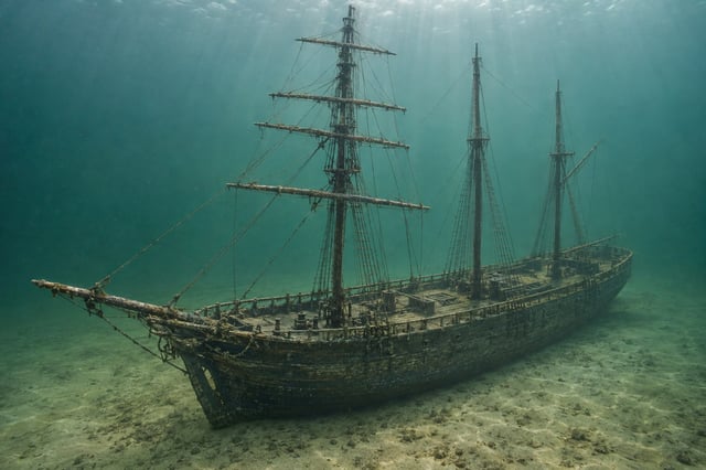 Artistic impression of the Hans Crocker