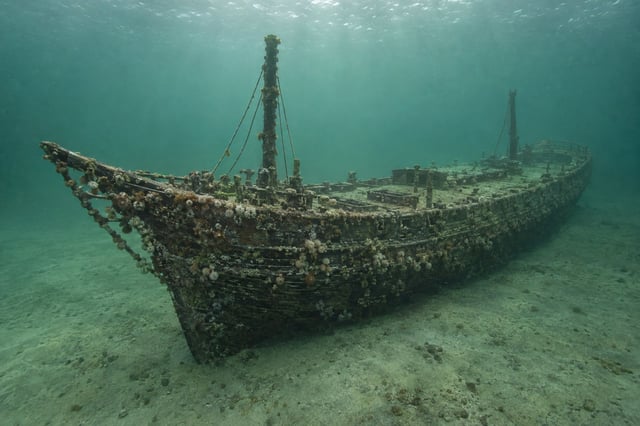 Artistic impression of the Undaunted