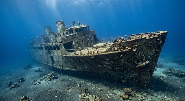 Artistic impression of the MV Maverick