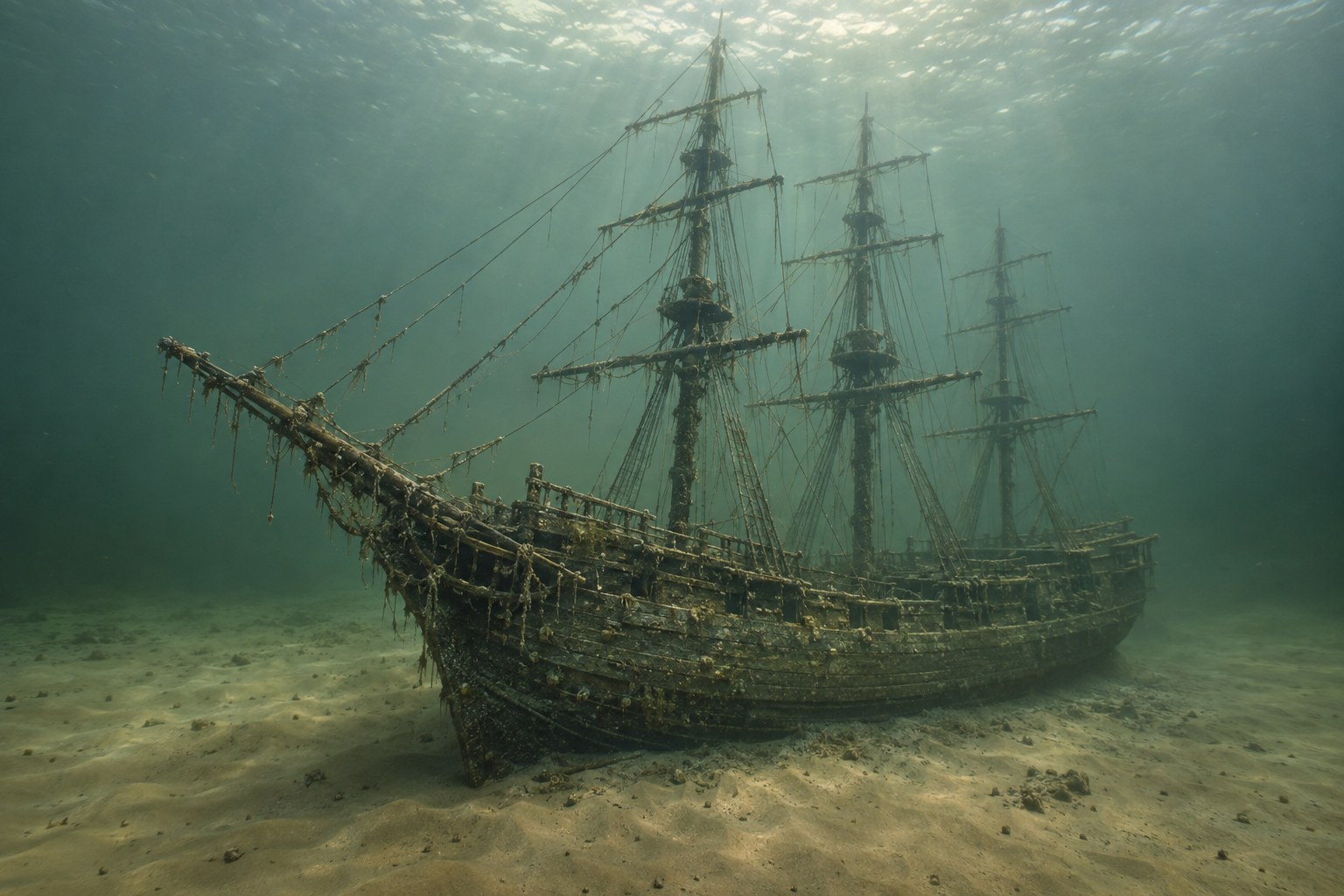 Artistic impression of the Maria Theresa