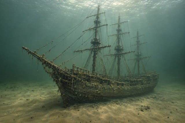 Artistic impression of the Maria Theresa