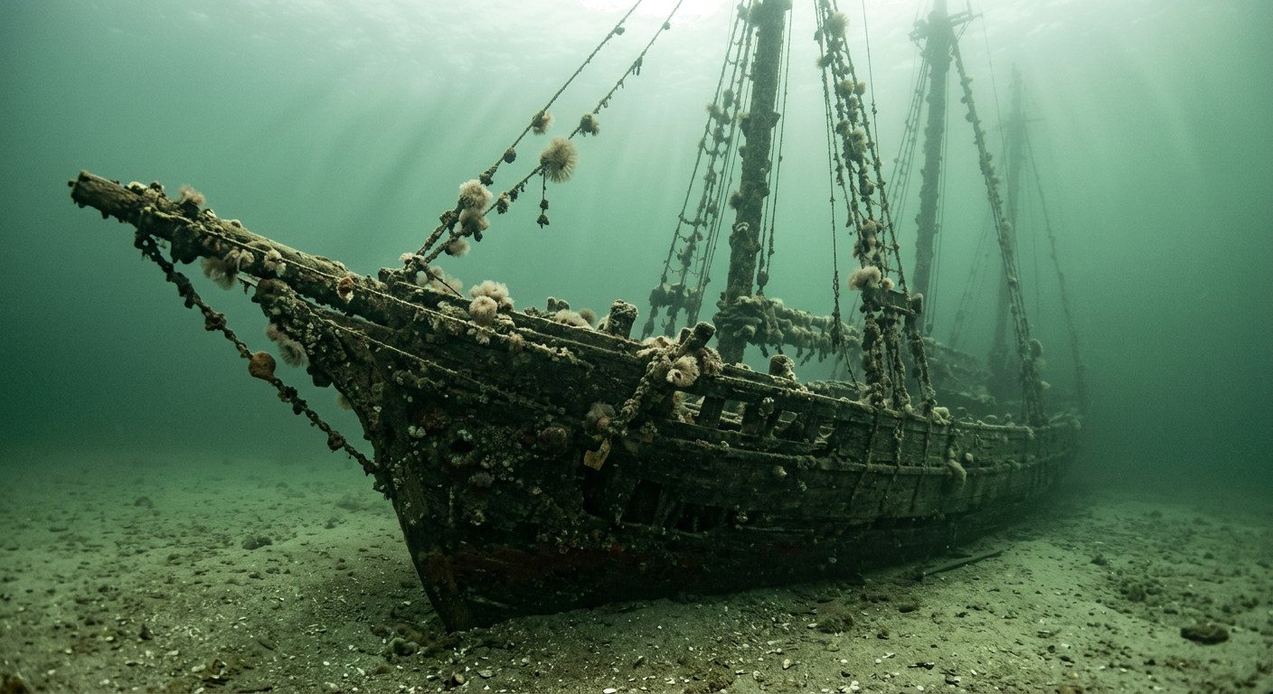 Artistic impression of the Edward H. Cole