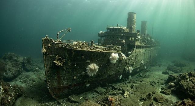 Artistic impression of the SS Governor